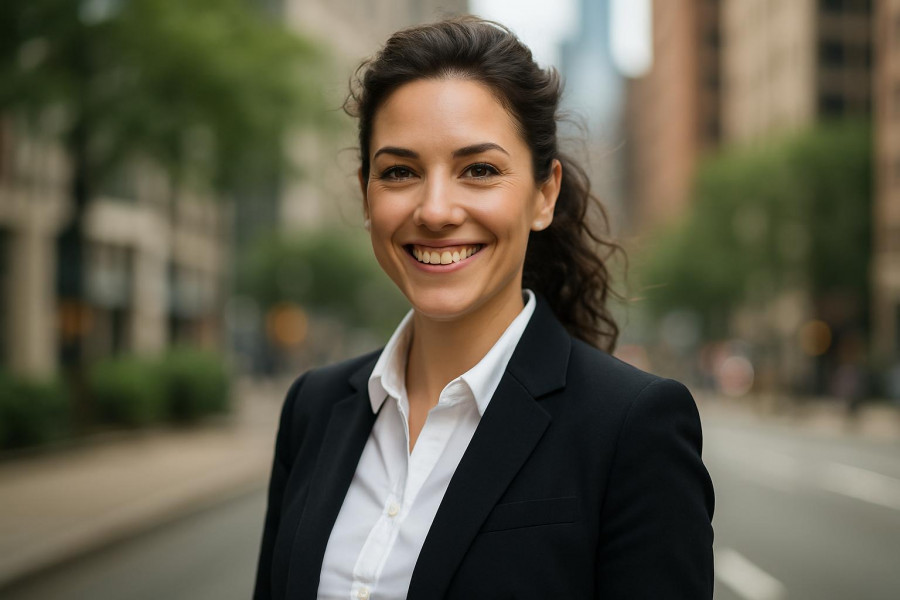 Renee Altomonte Provident Bank executive portrait