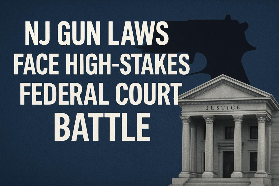 NJ gun laws face high-stakes federal court battle