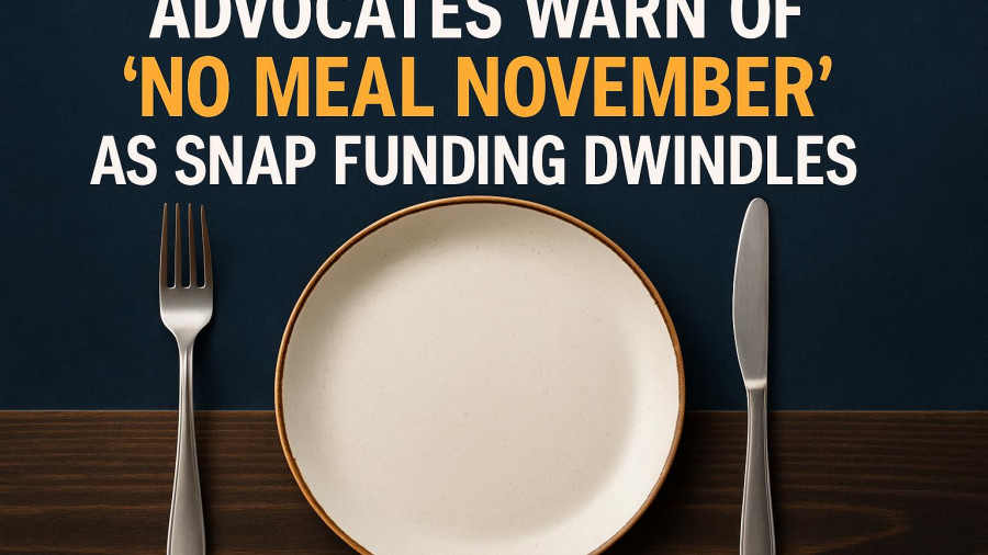 Advocates warn of ‘No Meal November’ as SNAP funding dwindles