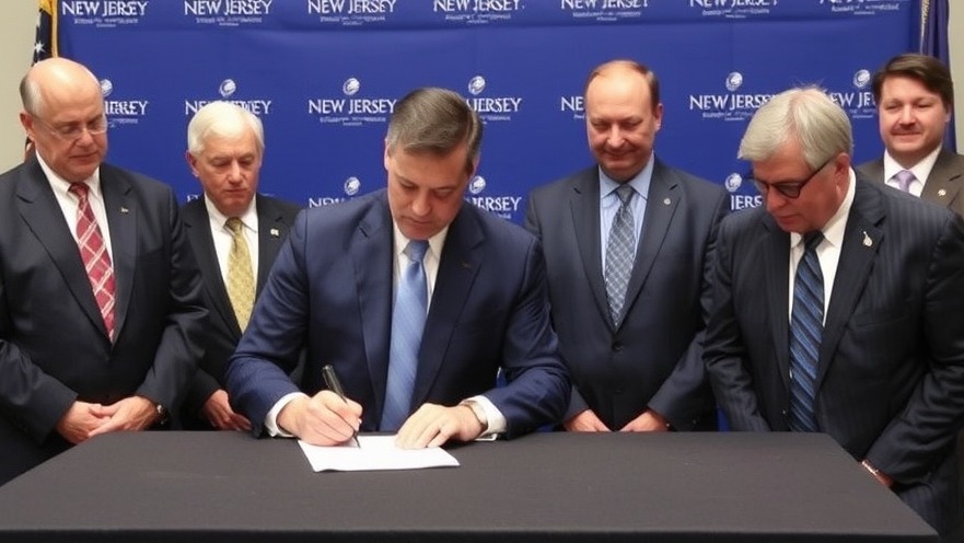 Governor Phil Murphy signs $500M manufacturing growth program for job creation in New Jersey.