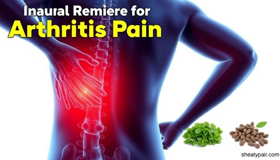 Natural Remedies for Arthritis Pain