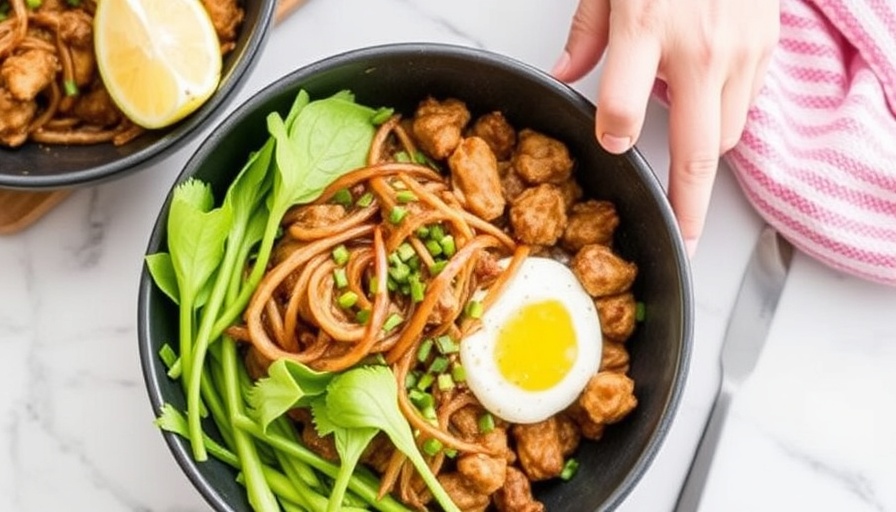 In the Kitchen: Easy Recipes for Feel-Good Eating
