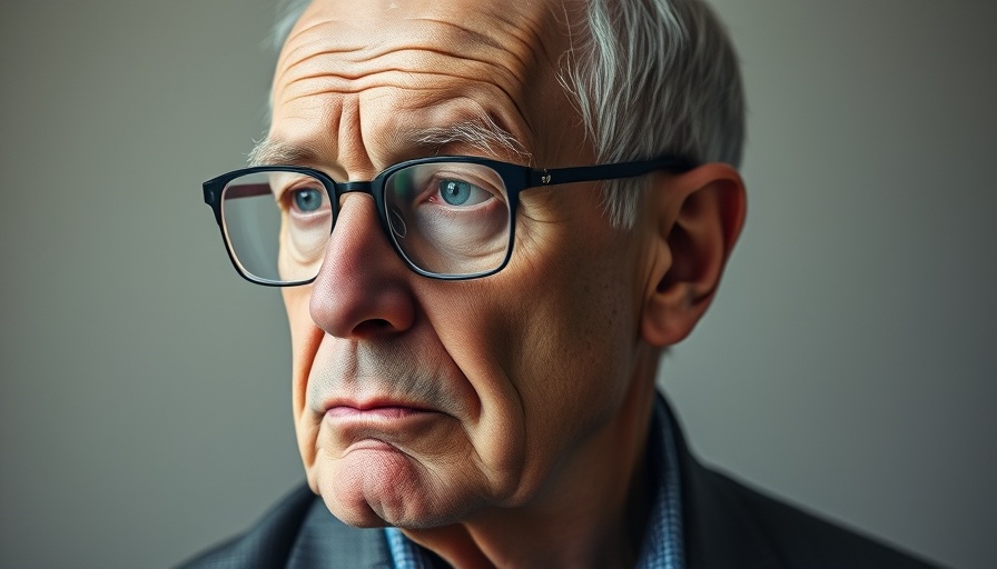 Thoughtful older man symbolizing designated beneficiaries in estate planning.