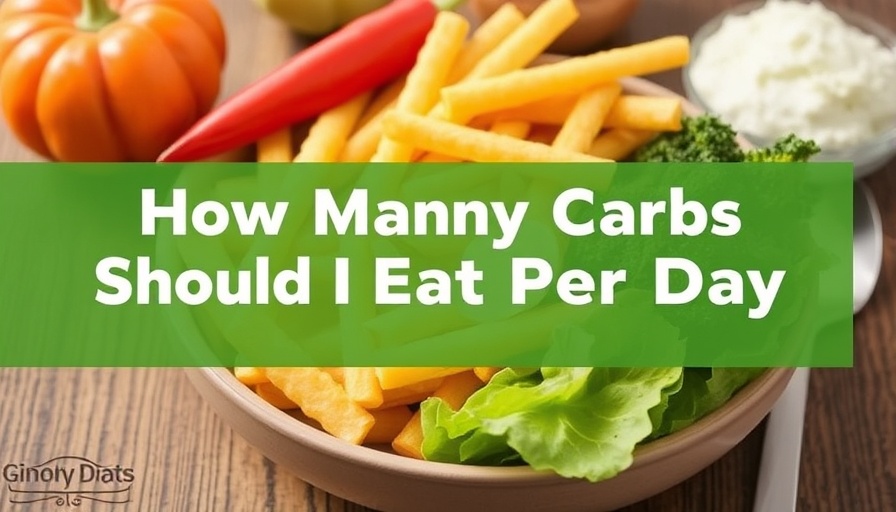 How Many Carbs Should I Eat Per Day?