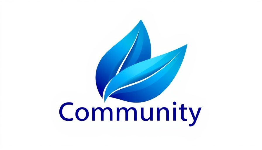 NAIPC logo with blue leaf for senior walkable communities.