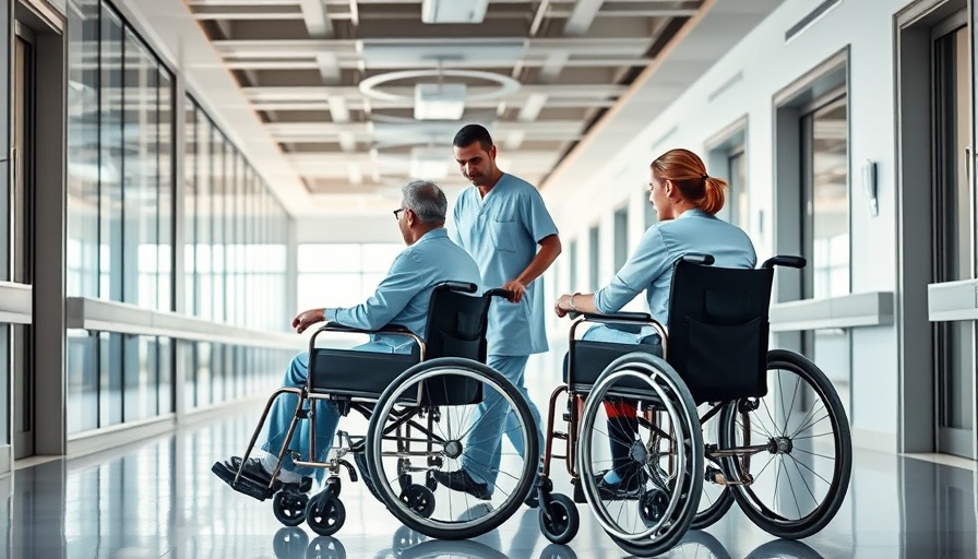 Best Drive Medical Wheelchairs in modern hospital setting.