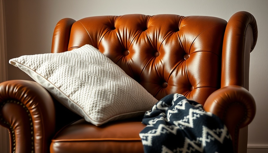 Detailed view of a leather chair with a pillow and blanket, best bariatric lift chairs.