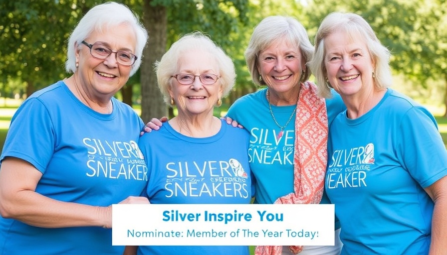 Who Inspires You? Nominate a SilverSneakers Member of the Year Today!