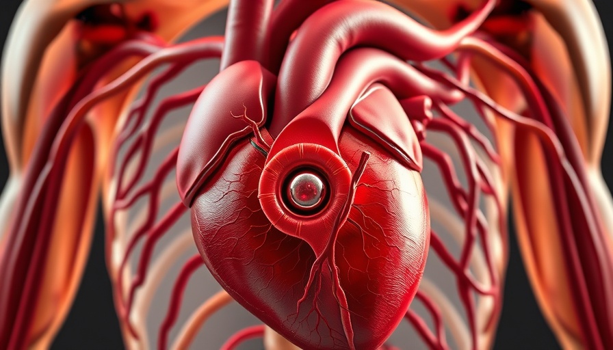 SAVR with Aortic Annular Enlargement illustration in detailed anatomical view.
