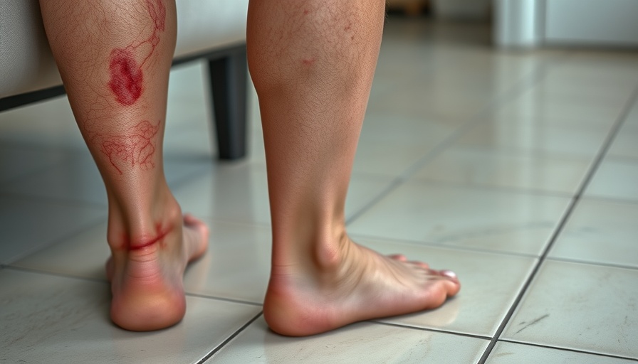 Understanding Chronic Venous Insufficiency: Swollen legs image