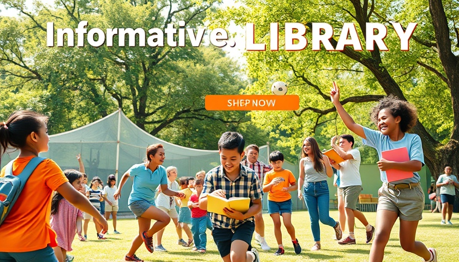 Sussex County Library System Library of Things promotional poster highlighting activities and loans.