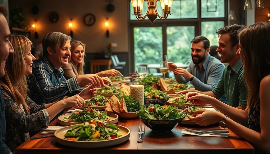 Group enjoying a meal at New Jersey's top restaurant, 2025