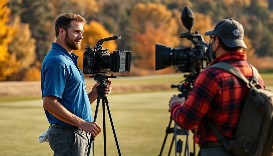Behind-the-scenes look at Happy Gilmore 2 filming in New Jersey