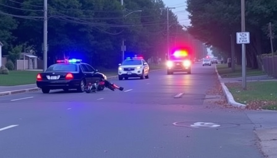 Motorcyclist dead following collision with vehicle in New Jersey, authorities say