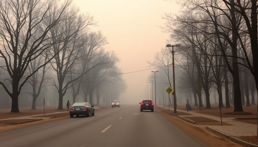 Wildfire smoke could cast haze over N.J. skies Monday as temperatures rise