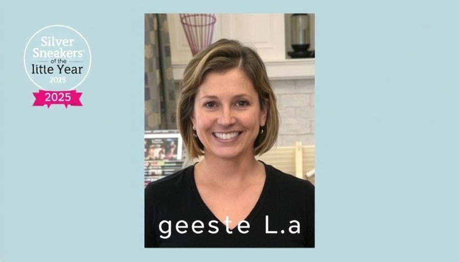 Meet the 2025 SilverSneakers Instructor of the Year: Celeste Lajala