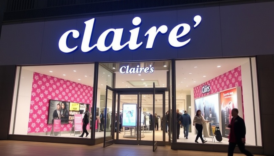 Claire’s files Chapter 11 again as debt, weak sales mount