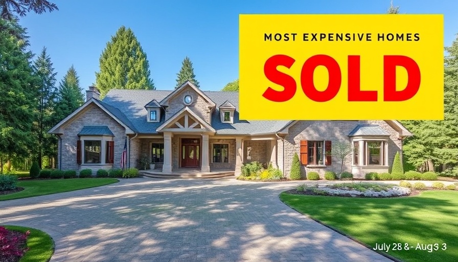 10 most expensive homes sold in Winslow, July 28 - Aug. 3