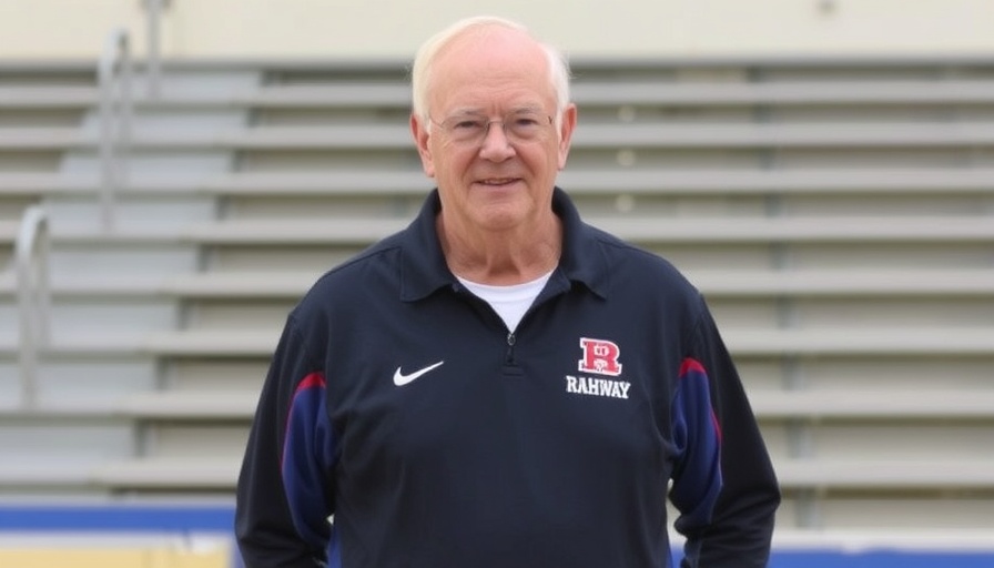 Longtime Rahway athletic figure Tom Lewis, 74, dies just weeks after his retirement