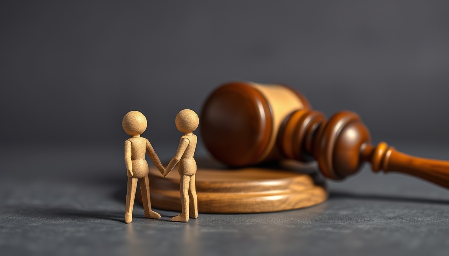 Juror Misconduct New Jersey Supreme Court concept with figurines and gavel.