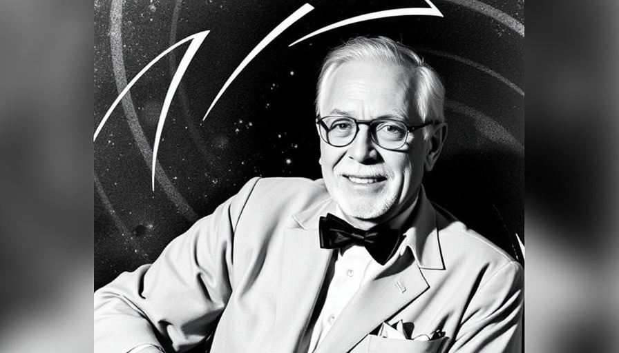 N.J.’s Joe Caroff, artist behind James Bond logo, ‘West Side Story’ poster, iconic images, dies at 103