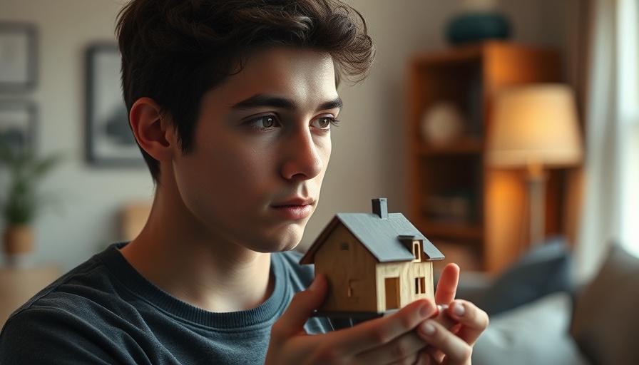 Young adult contemplating home purchase, seek parents' assistance.