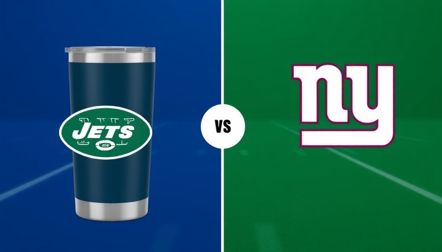 Are you a Jets or Giants fan? Let YETI help you decide with its new NFL Rambler tumblers & more