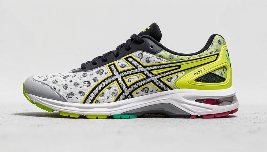 ASICS dropped 2 new limited-edition running shoes inspired by the Day of the Dead