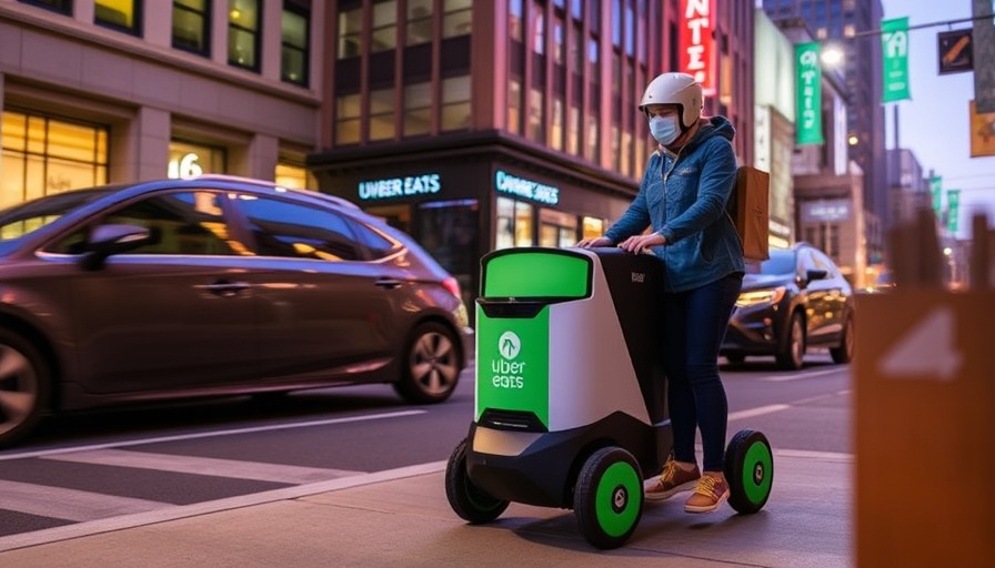 Uber Eats, Avride expand robot food delivery in Jersey City