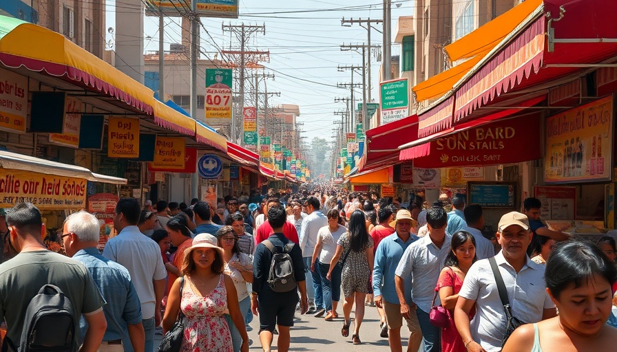 Vibrant street fair scene in New Jersey during September 2025.