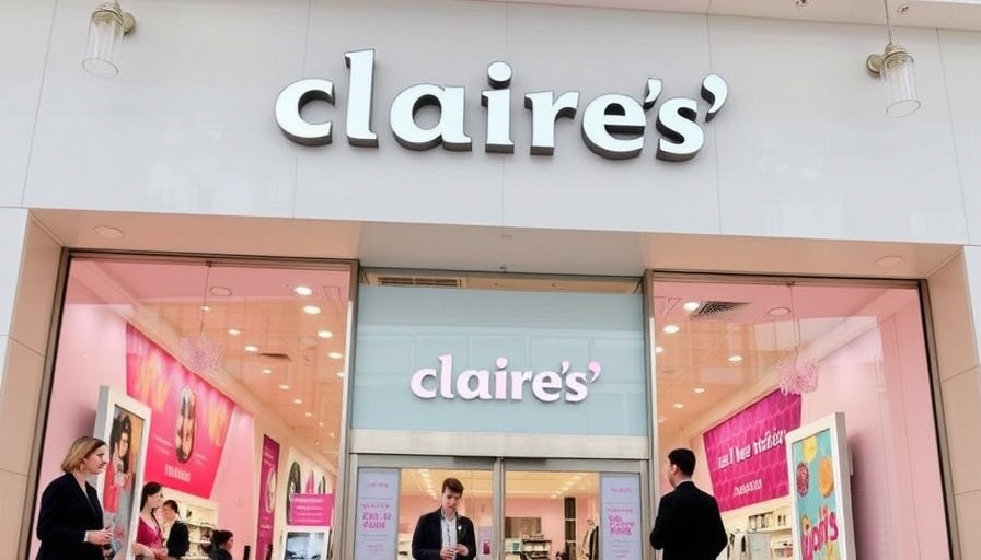 Claire’s, Icing to close 7 New Jersey stores in bankruptcy