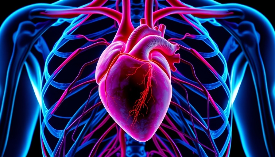 3D anatomy of heart and vessels, relevant to Mavacamten Nonobstructive HCM.