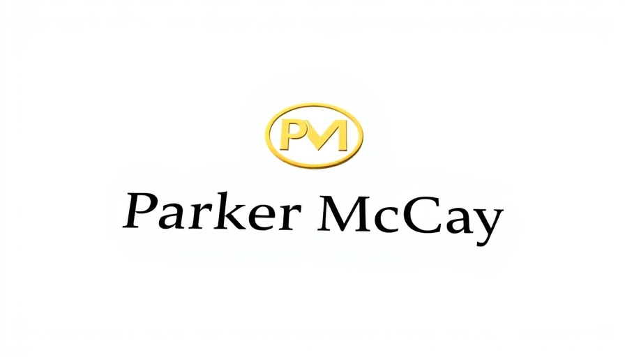 Parker McCay logo with gold emblem, Best Lawyers in America® 2025-2026.