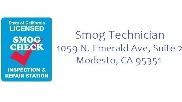 Certified smog check station.