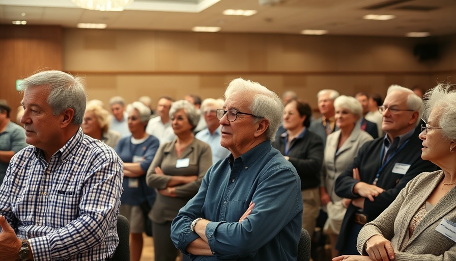 It's Ok to Be Old Event NYC attendees at seminar