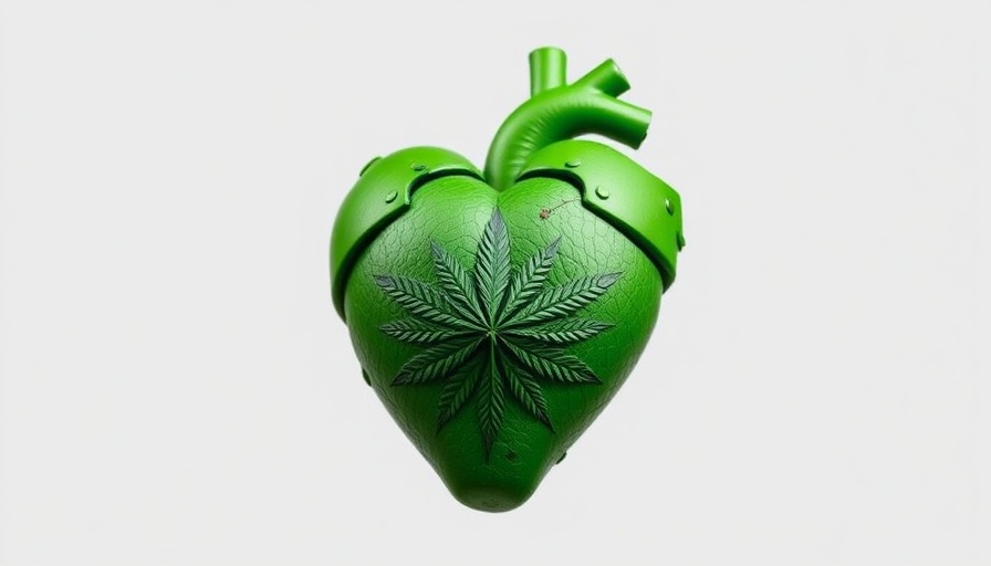 Green heart symbolizing Spain medical cannabis regulations