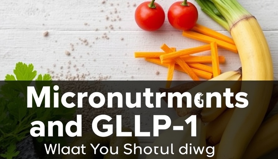Micronutrients and GLP-1s: What You Should Know