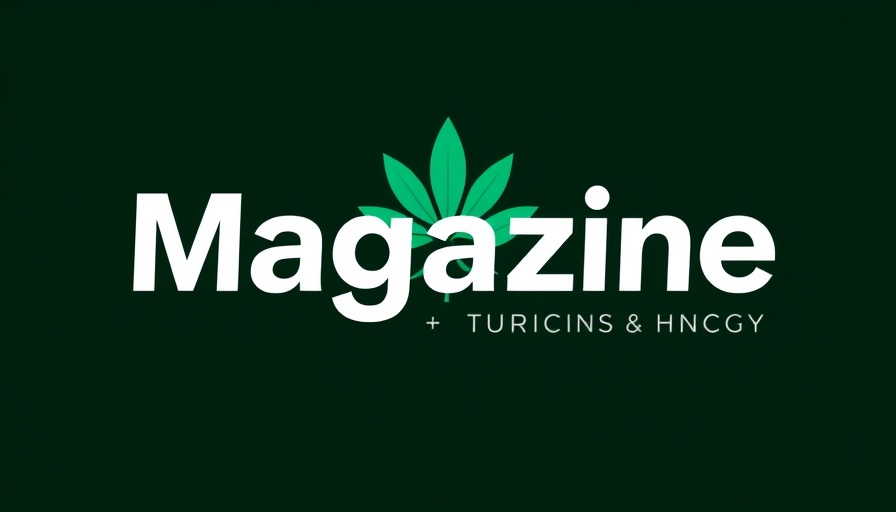 Cannabis & Tech Today logo with modern bold typography.
