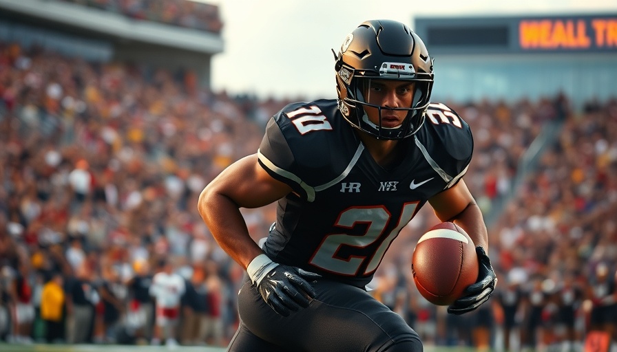 Sam Leavitt in action for Arizona State, highlighting injury impact.