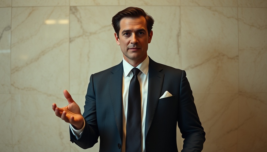 Formal man gesturing confidently, Trump AstraZeneca drug pricing deal