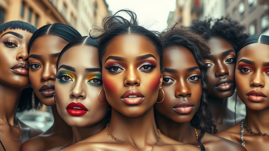 Y2K makeup trends return with vibrant eyeshadow and glossy lips.