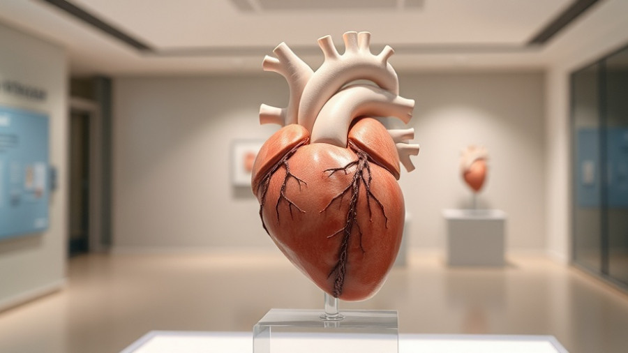 Carmat Liquidation Impact: artificial heart prototype display in museum