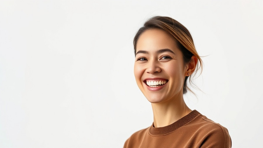 Woman smiling warmly, related to Arizona Midday expansion to one hour.