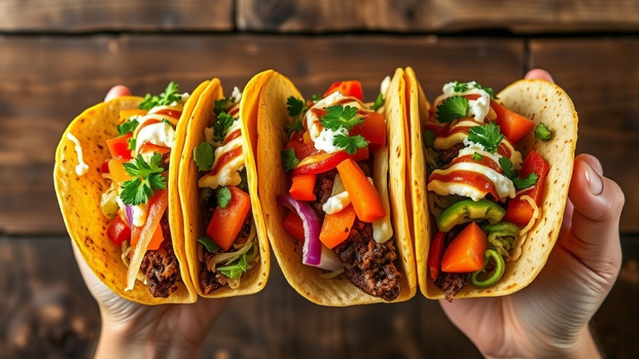 Salt + Lime Modern Mexican Grill expansion gourmet tacos platter