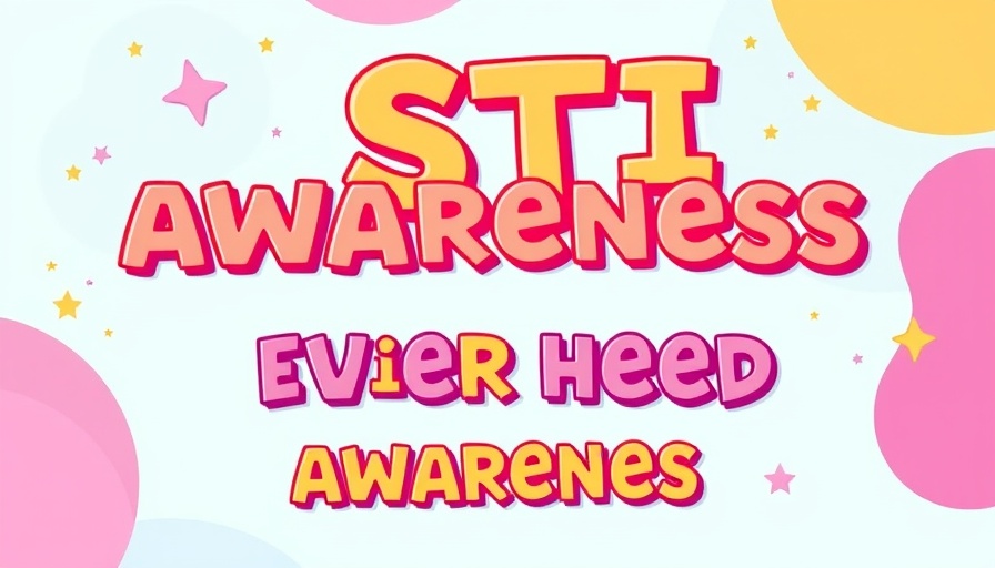 STI awareness graphic promoting congenital syphilis education in Arizona.