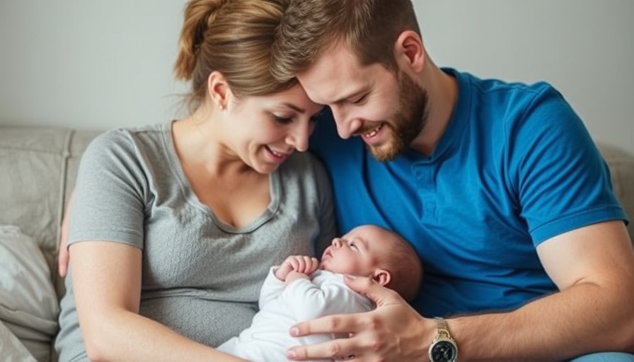 The other side of postnatal depression: what about Dads?
