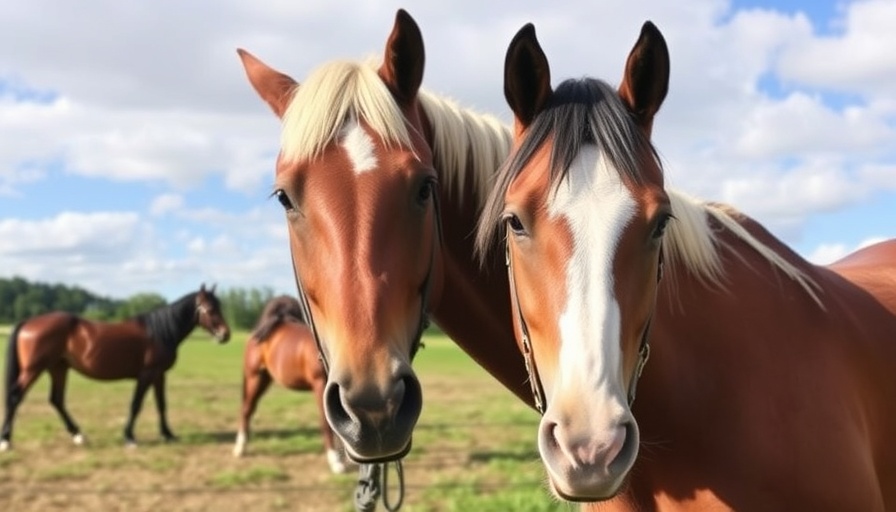 Neigh to PTSD: can horses help veterans heal?