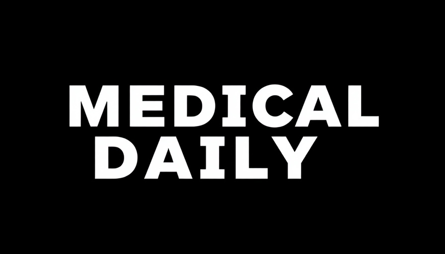 Medical Daily logo in black and white text