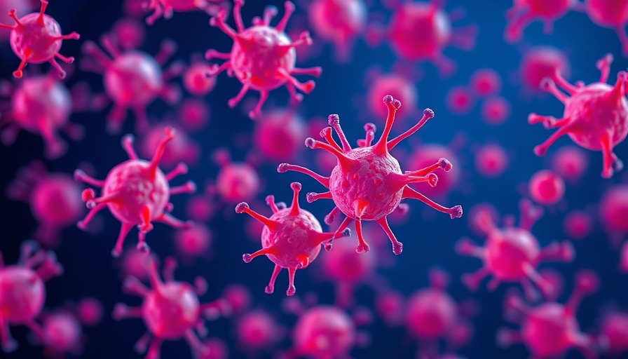 3D render of antibiotic-resistant gonorrhoea bacteria, colorful and detailed.