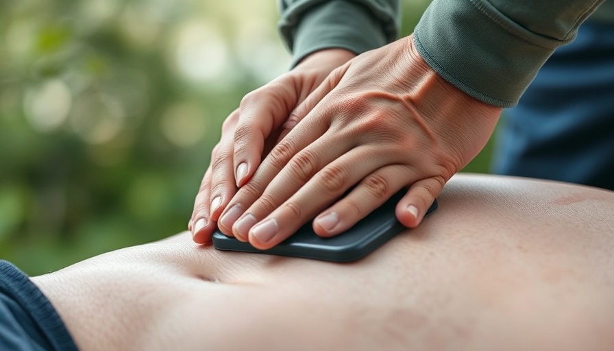 CPR procedure suggesting how systolic blood pressure influences mortality